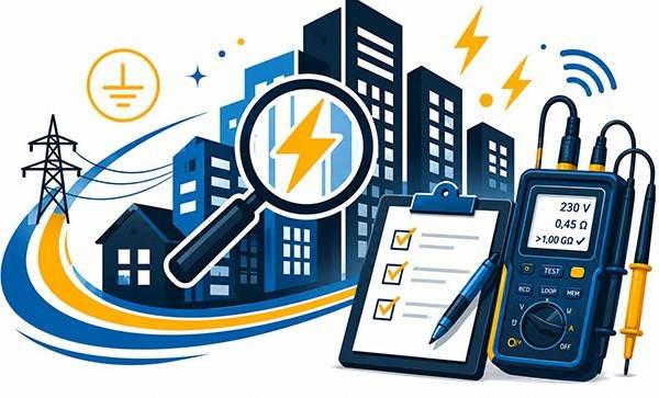 Pomiary elektryczne dla hal i magazynów Kętrzyn